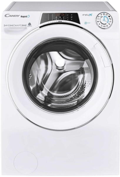 מכונת כביסה 9 קילו סדרת RAPIDO החדשה CANDY RO1496DXHC5 מכונת כביסה 9 קילו סדרת RAPIDO החדשה CANDY RO1496DXHC5