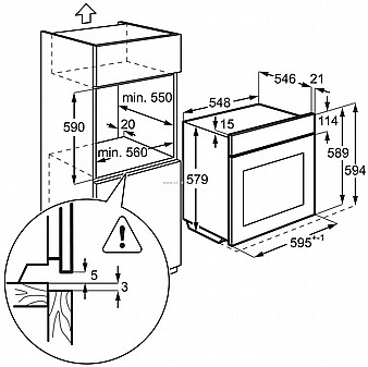 ���� ���� AEG BPK642020M