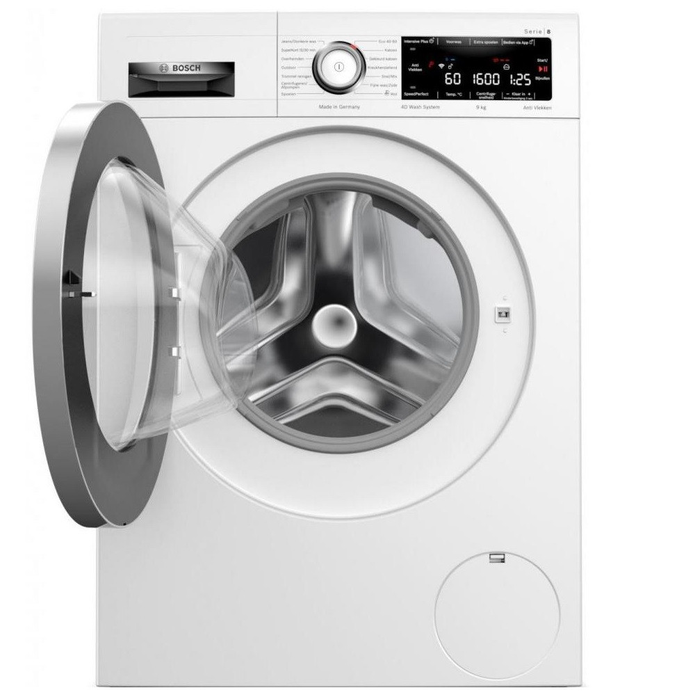 מכונת כביסה פתח קידמי 9 ק"ג Bosch WAVH8M90NL מכונת כביסה פתח קידמי 9 ק"ג Bosch WAVH8M90NL