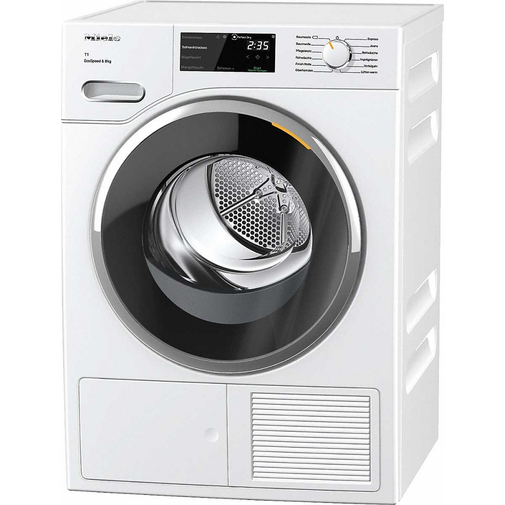 מייבש כביסה 8 ק"ג מבית MIELE מילה דגם TWF640WP מייבש כביסה 8 ק"ג מבית MIELE מילה דגם TWF640WP