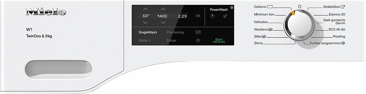 ����� ����� 9 �"� ������� ���� MIELE ���� ��� WCG660