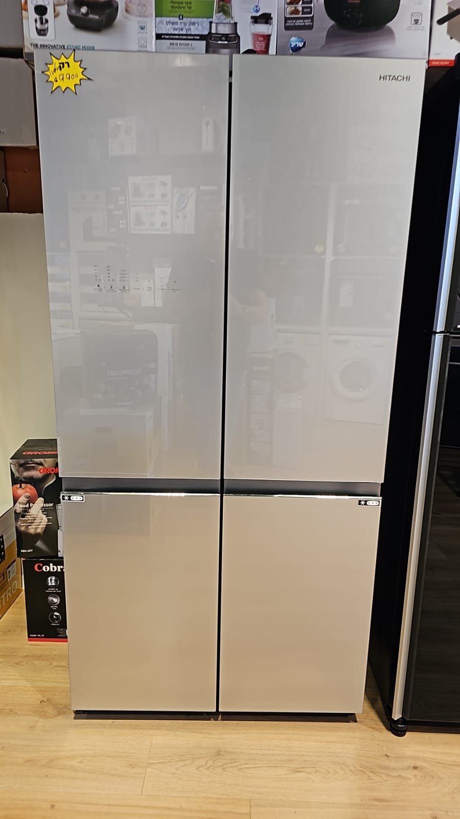 ���� ������ ����� Hitachi R-WB640VRS0 �569 ����� ������