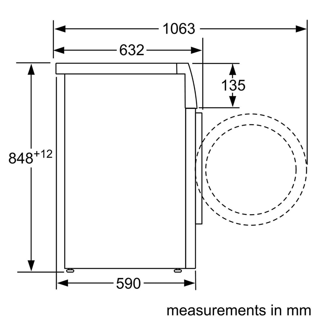 ����� ����� Bosch WAV28M80ME �9 ��"� ���
