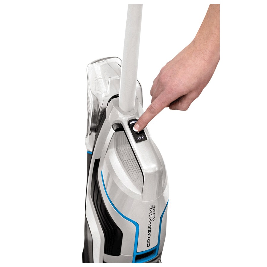 שואב אבק עומד BISSELL Crosswave Cordless 2582N פסגת החשמל