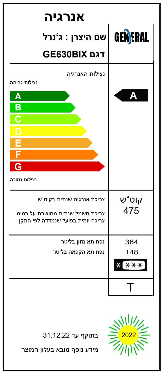 ���� ���� 4 ����� GE630BIX ������� �����