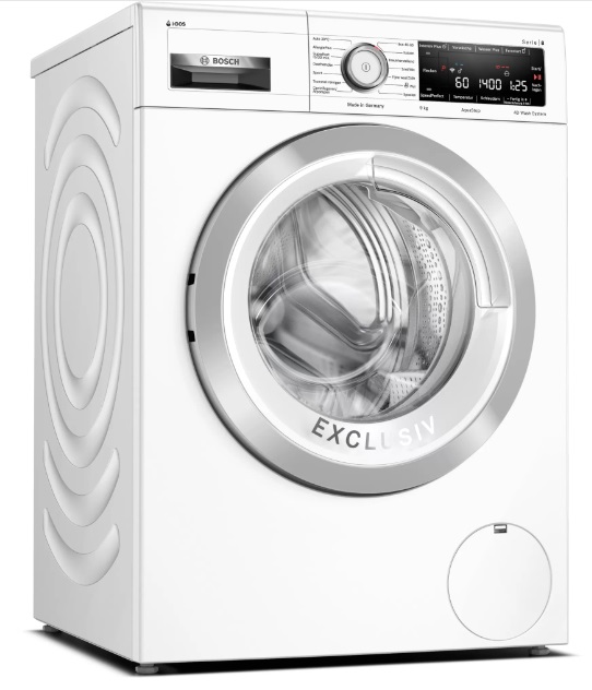 מכונת כביסה 9 ק”ג Bosch WAV28KH9NL בוש תוצרת גרמניה מכונת כביסה 9 ק”ג Bosch WAV28KH9NL בוש תוצרת גרמניה