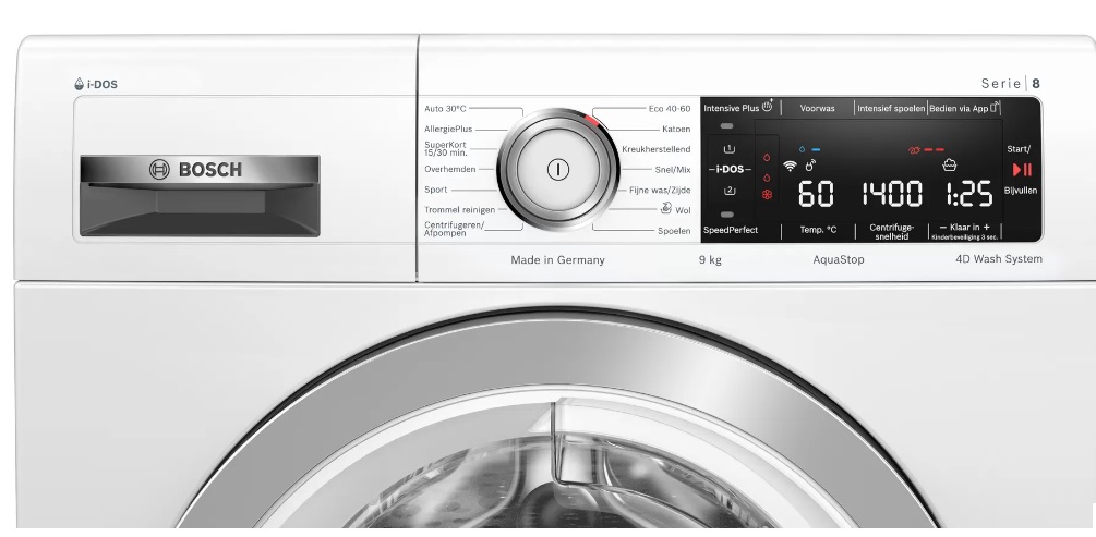 ����� ����� 9 ���� Bosch WAV28KH9NL� ��� ����� ������