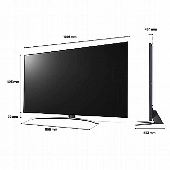 �������� LG 86QNED816QA 4K �86 ������