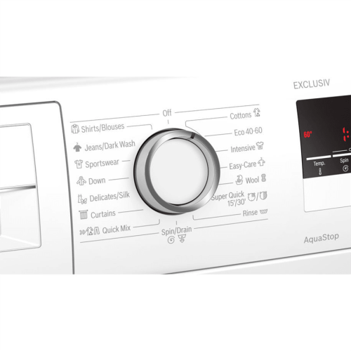 מכונת כביסה Bosch WAN24291BY 8 ק"ג בוש מכונת כביסה Bosch WAN24291BY 8 ק"ג בוש