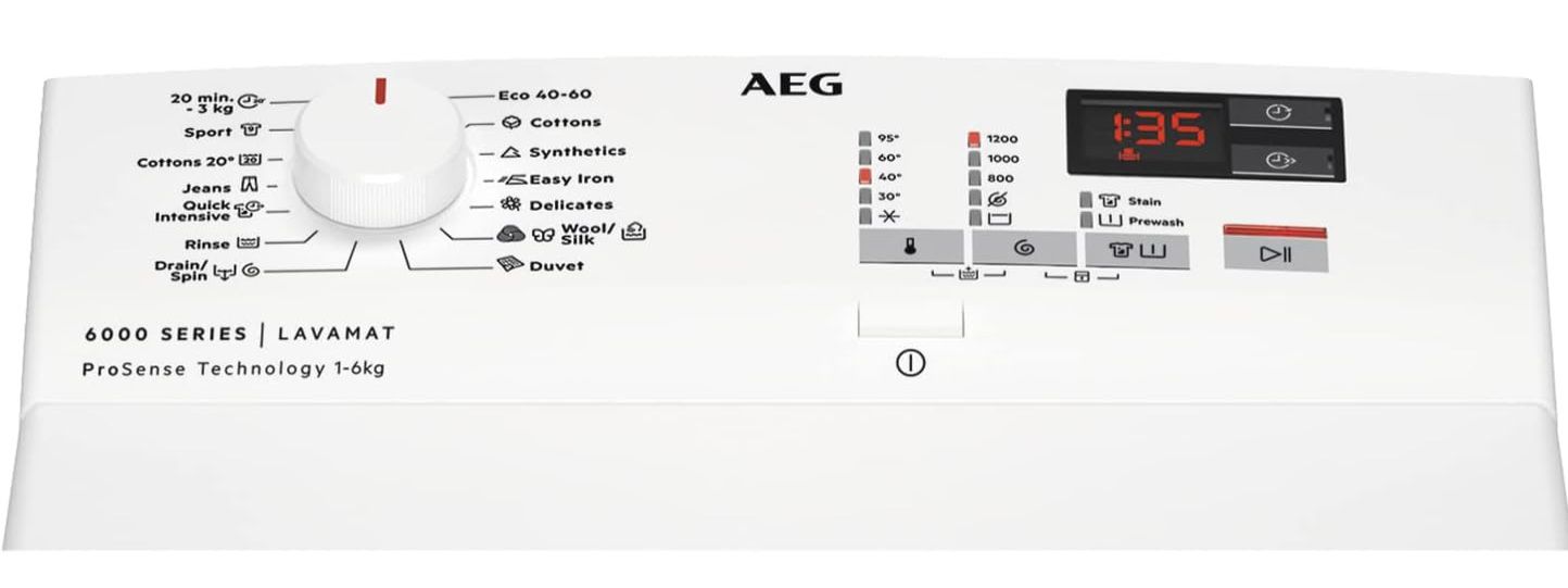 ����� ����� �6 ��"�  AEG LTN6K6210B  ��� ��� 2025