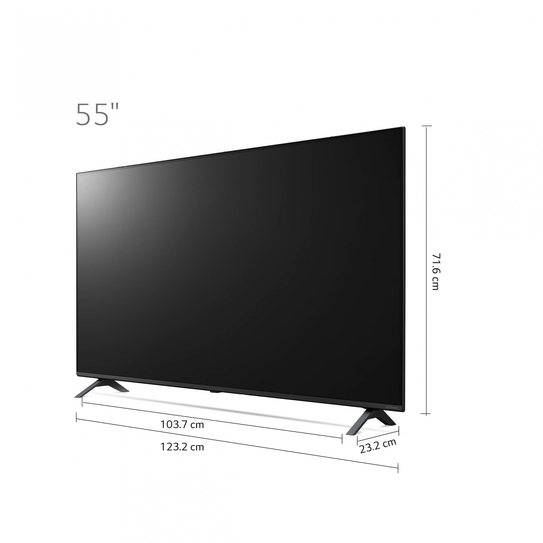 ������� ���� "55 4K NANO CELL ���� LG 55NANO80