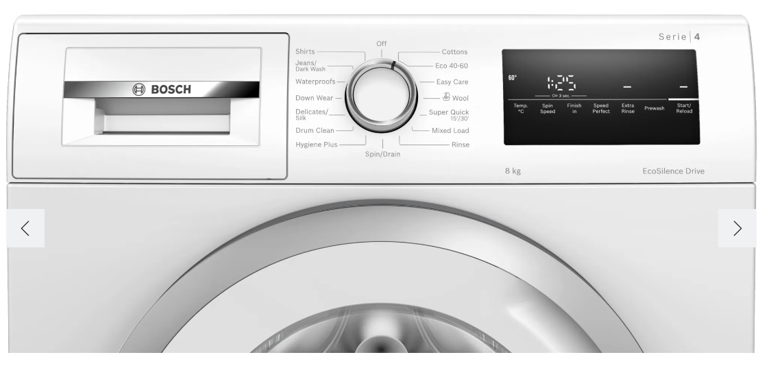 ����� ����� Bosch WAN28282GB �8 ��"� ��� ��� ��� 2023