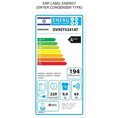 ����� ����� ����� ���  9 ���� Samsung DV9ST5241AT ������