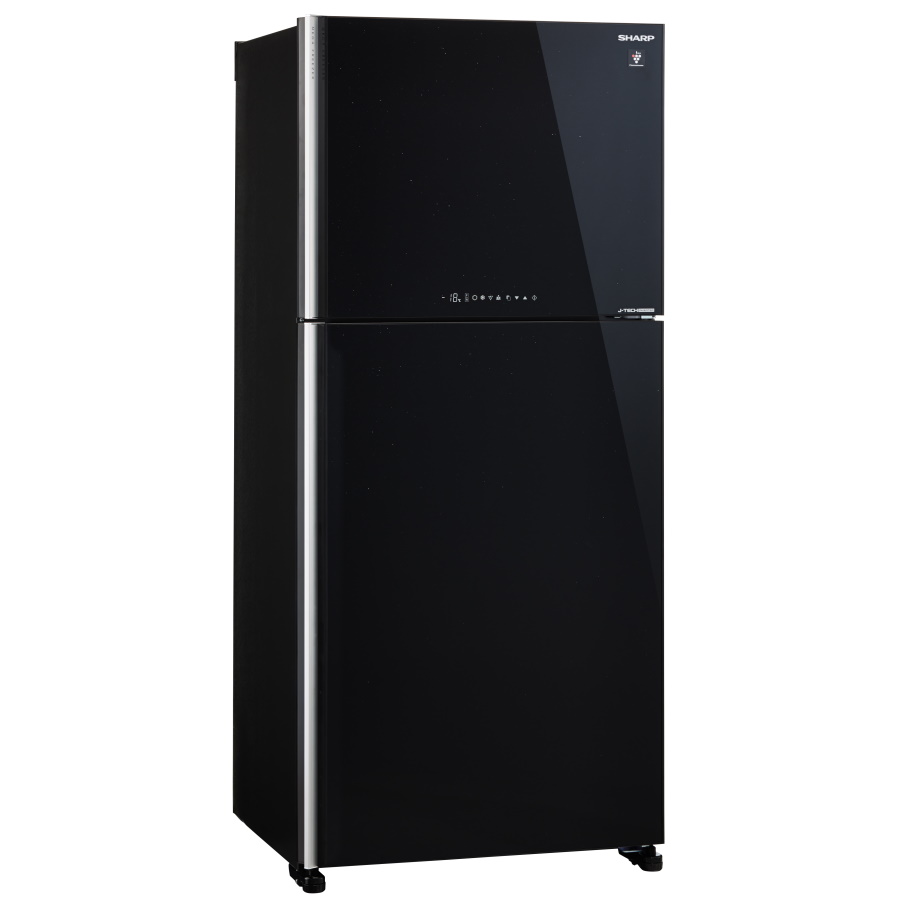 מקרר מקפיא עליון 604 ליטר Sharp שארפ SJ-GTR820G-BK זכוכית שחורה מקרר מקפיא עליון 604 ליטר Sharp שארפ SJ-GTR820G-BK זכוכית שחורה