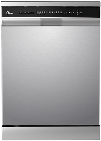 מדיח כלים רחב 14 מערכות כלים כסוף WQP14-W7633C-S Midea מדיח כלים רחב 14 מערכות כלים כסוף WQP14-W7633C-S Midea