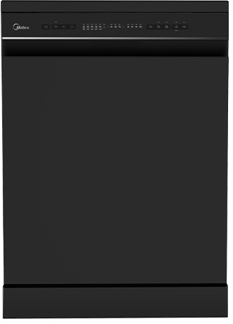 מדיח כלים רחב שחור Midea WQP14-W7633C-W מדיח כלים רחב שחור Midea WQP14-W7633C-W