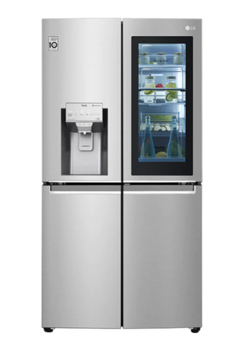 מקרר אל ג'י 4 דלתות - 638 ליטר - עם קיוסק - דגם LG GMX945NS9F מקרר אל ג'י 4 דלתות - 638 ליטר - עם קיוסק - דגם LG GMX945NS9F