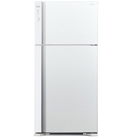 מקרר מקפיא עליון לבן Hitachi היטאצ'י R-V660PRS7 | משלוח חינם מקרר מקפיא עליון לבן Hitachi היטאצ'י R-V660PRS7 | משלוח חינם