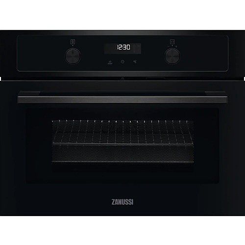 תנור בנוי משולב מיקרוגל שחור ZANUSSI זנוסי דגם ZVENM7K1 תנור בנוי משולב מיקרוגל שחור ZANUSSI זנוסי דגם ZVENM7K1