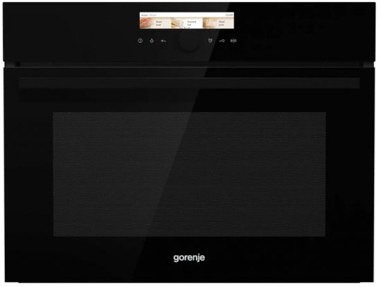 תנור בנוי משולב מיקרוגל גובה 45 ס"מ GORENJE גורניה דגם BCM598S17BG תנור בנוי משולב מיקרוגל גובה 45 ס"מ GORENJE גורניה דגם BCM598S17BG
