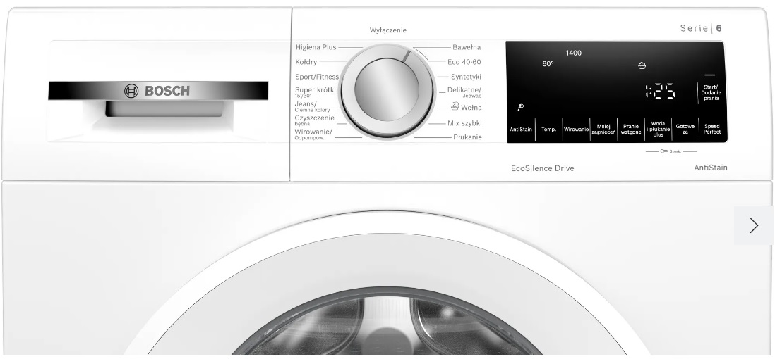 ����� ����� 10 �"�  Bosch WGG2540EPL ��� - ����� ���� ������