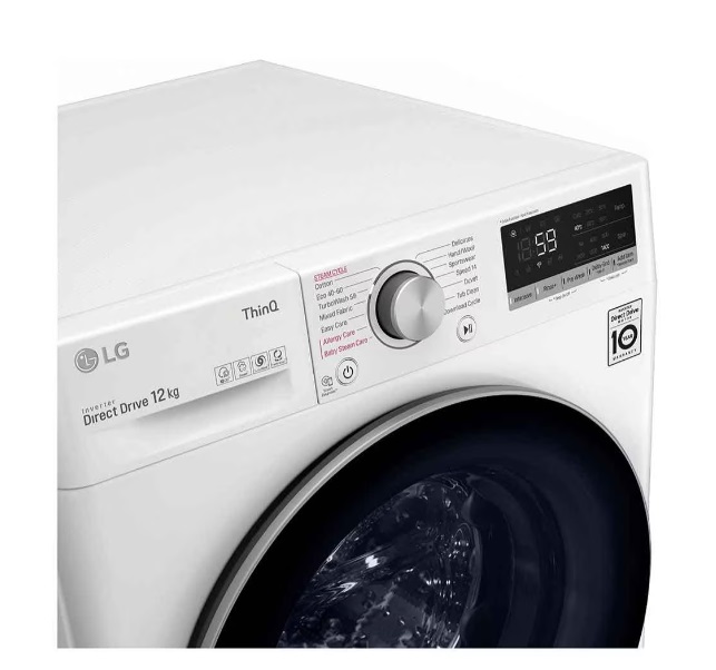 ����� ����� �12 ��"� LG F4WV512S1E ��� ������ ��� 2023