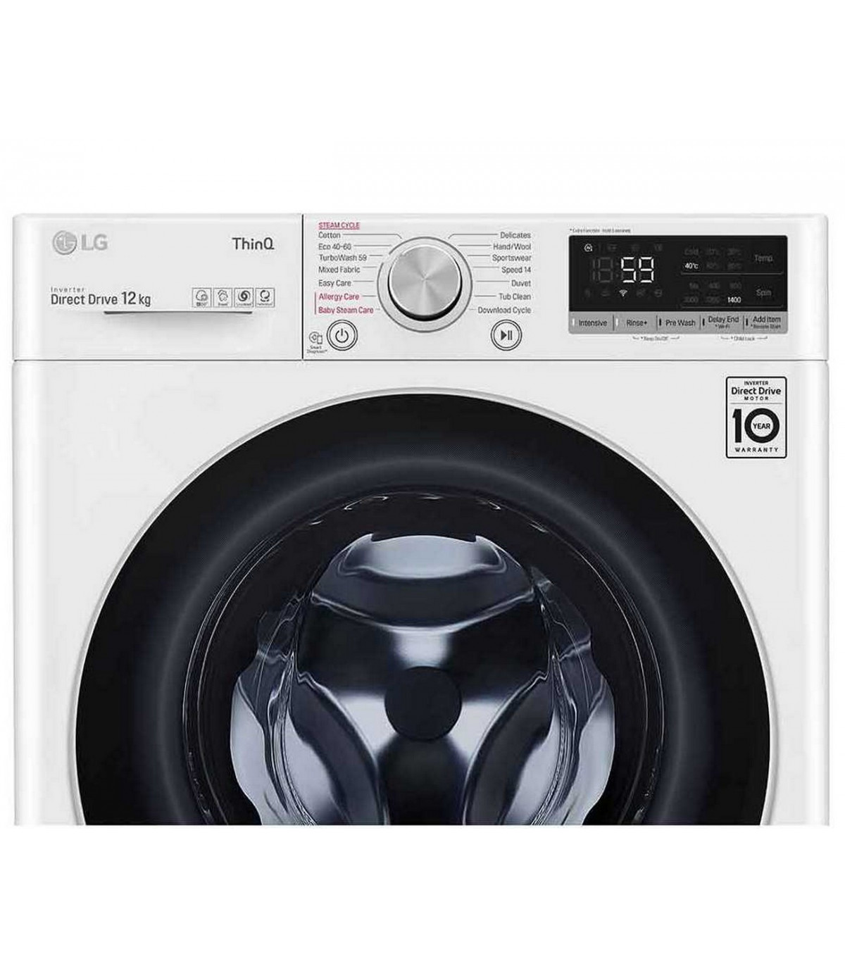����� ����� �12 ��"� LG F4WV512S1E ��� ������ ��� 2023