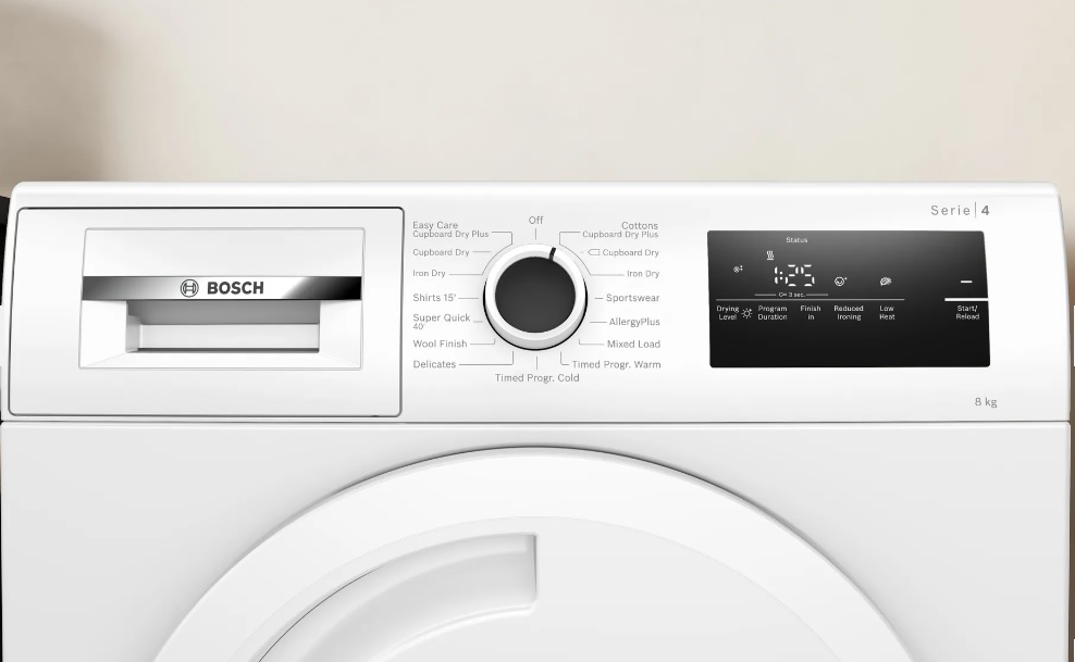 ����� ����� ��� 8 ���� �������� Bosch WTN83202GB ��� 2024