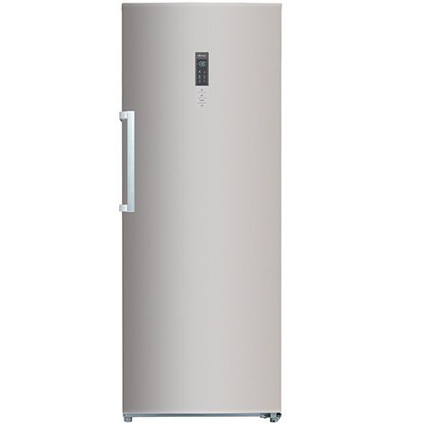 מבט חזית מקפיא 390 ליטר 7 מגירות ג'נרל דגם GE380EIX נירוסטה מבט חזית מקפיא 390 ליטר 7 מגירות ג'נרל דגם GE380EIX נירוסטה