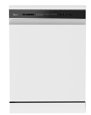 מדיח כלים רחב לבן Midea כלים Midea WQP14-W7633C-W מדיח כלים רחב לבן Midea כלים Midea WQP14-W7633C-W