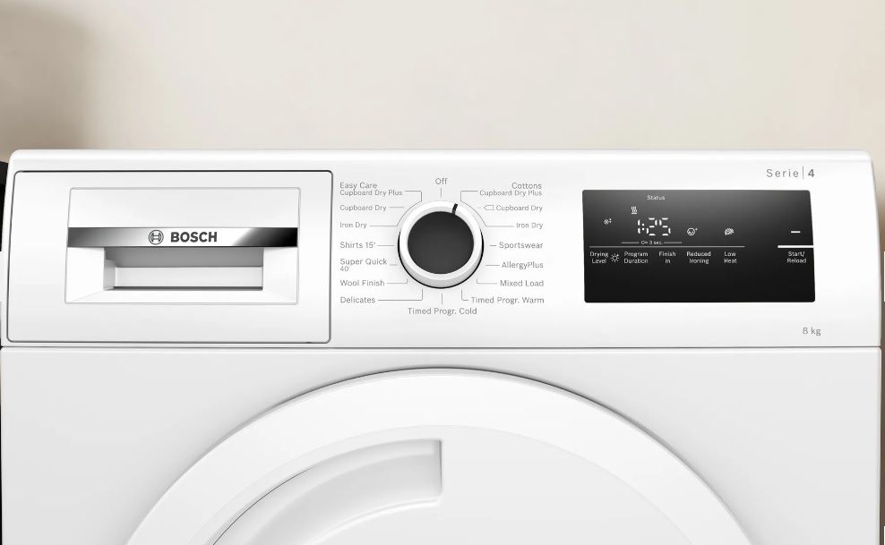 ����� ����� ��� 8 ���� �������� Bosch WTN83203 ��� ������ 2024