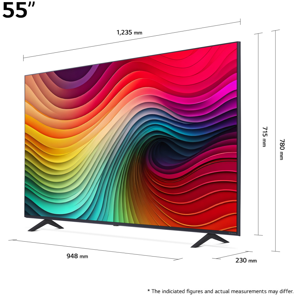 �������� ���� 55" LG NanoCell �� �� 55NANO81T6A ��� ��� 2024