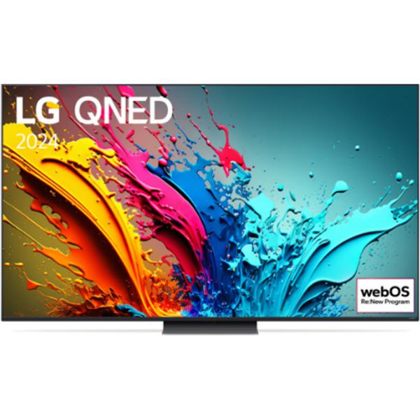 �������� ���� 55" LG QNED �� �'� 55QNED86T6A ��� ��� 2024