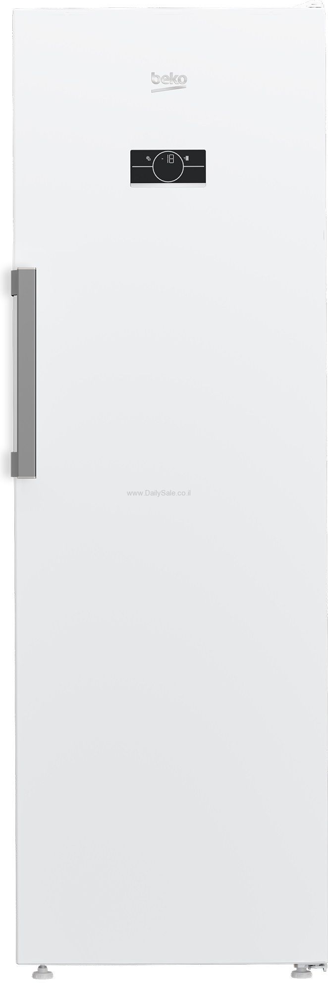 ����� 8 ������ Beko RFNE316L33WP ���
