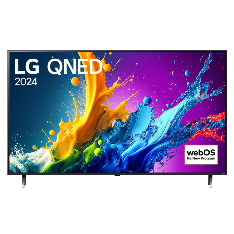 �������� ���� 65" LG QNED �� �'� 65QNED80T6B ��� ��� 2024