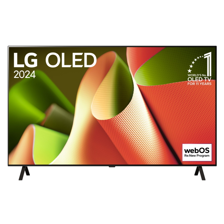 �������� ���� 55" LG OLED �� �'� OLED55B46LA ��� ��� 2024