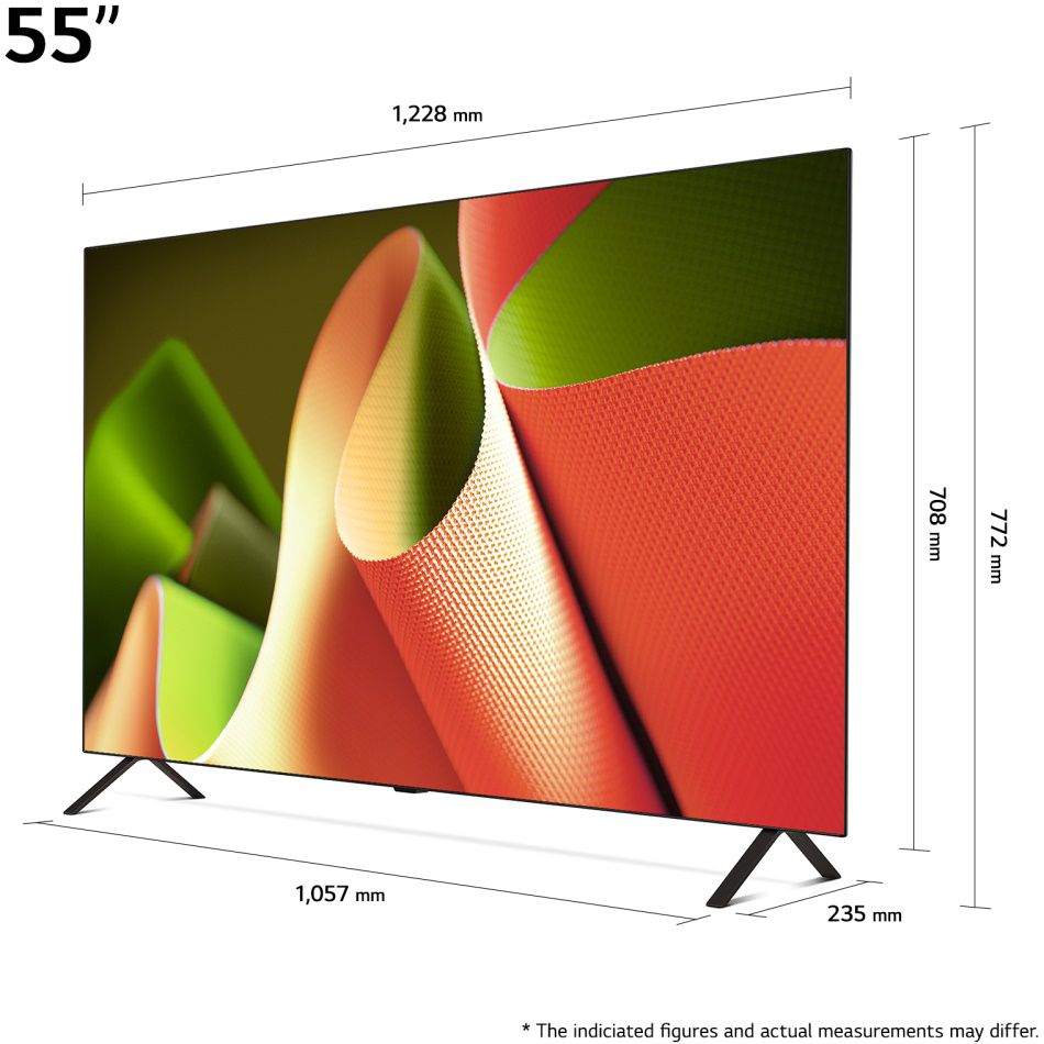 �������� ���� 65" LG OLED �� �� OLED65B46LA ��� ��� 2024
