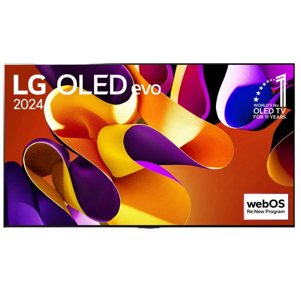 �������� ���� 65" LG OLED �� �'� OLED65G46LA ��� 2024