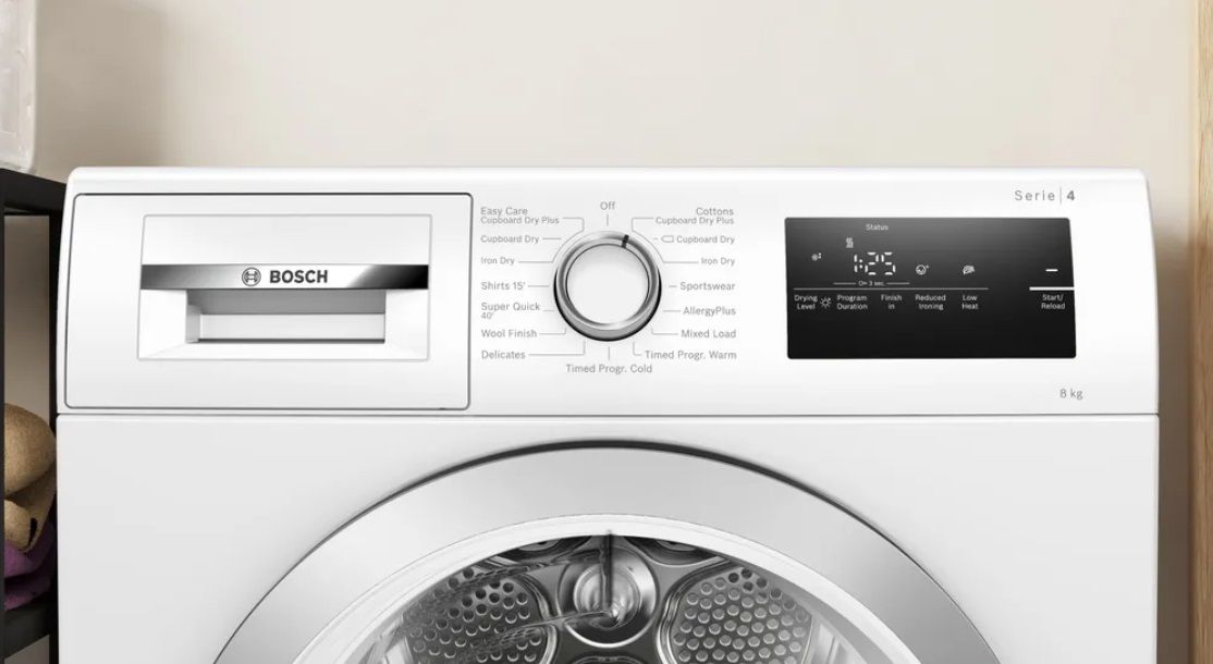 ����� ����� ��� 8 ���� �������� Bosch WTN83202GB