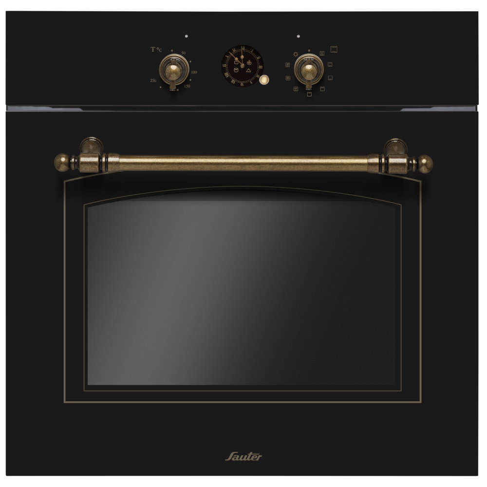 תנור בנוי Sauter סאוטר Rustic 4020B שחרו כפרי דגם חדש 2024 תנור בנוי Sauter סאוטר Rustic 4020B שחרו כפרי דגם חדש 2024