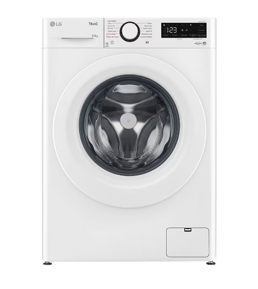 ����� ����� ��� ����� 8.5 ��"� LG F82AV32WH ���� ������ 2024