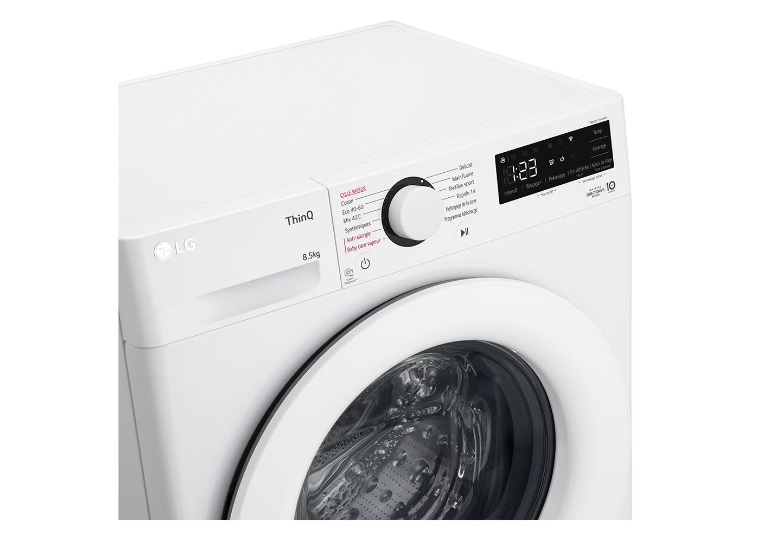 ����� ����� ��� ����� 8.5 ��"� LG F82AV32WH ���� ������ 2024