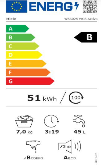 ����� ����� ��� ���� 7 �"� Miele ���� WEA0251 WCS ��� ������ ��� 2024