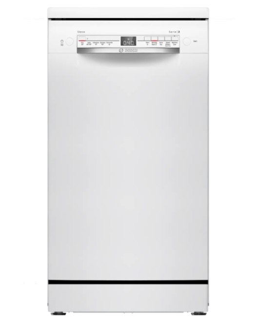 מדיח כלים צר לבן Bosch SPS2IKW01G בוש דגם פרמיום חדש 2024 מדיח כלים צר לבן Bosch SPS2IKW01G בוש דגם פרמיום חדש 2024