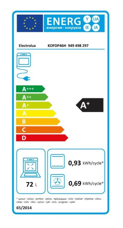 ���� Electrolux KOFDP46H ����� ������