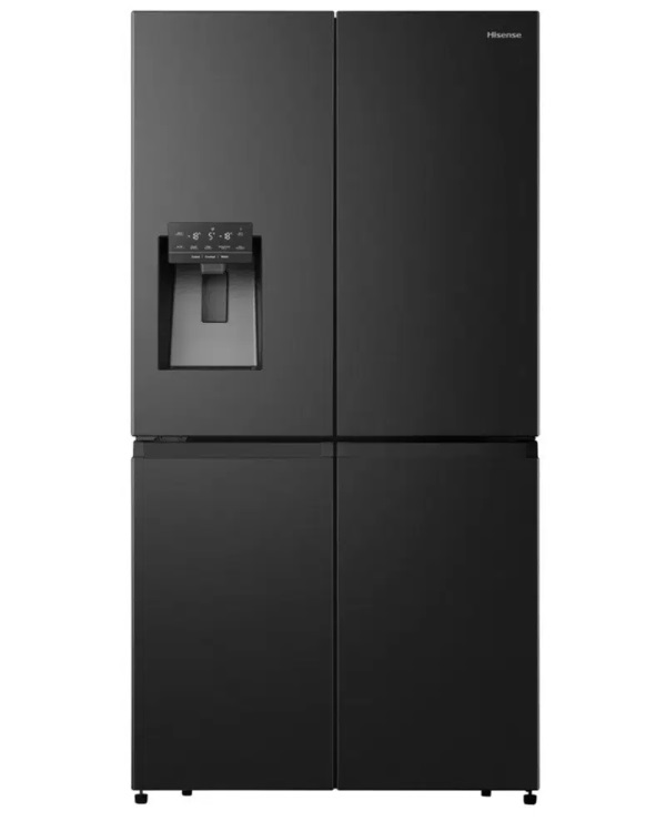 חזית מקרר Hisense RQ760N4SBFE עם קיוסק חזית מקרר Hisense RQ760N4SBFE עם קיוסק