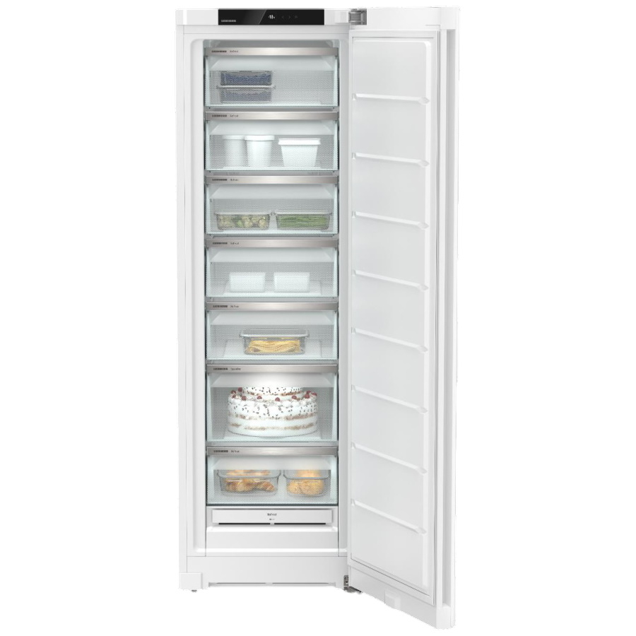 מקפיא 7 מגירות 277 ליטר Liebherr ליבר FNe 5207 לבן מקפיא 7 מגירות 277 ליטר Liebherr ליבר FNe 5207 לבן