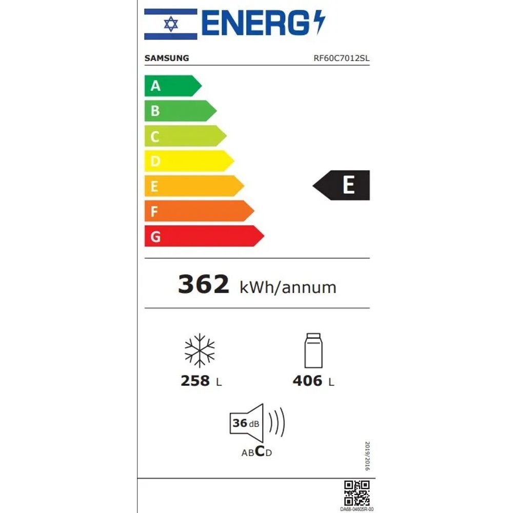 ���� 4 ����� 664 ���� Samsung ������ RF60C7012SL ������� ����