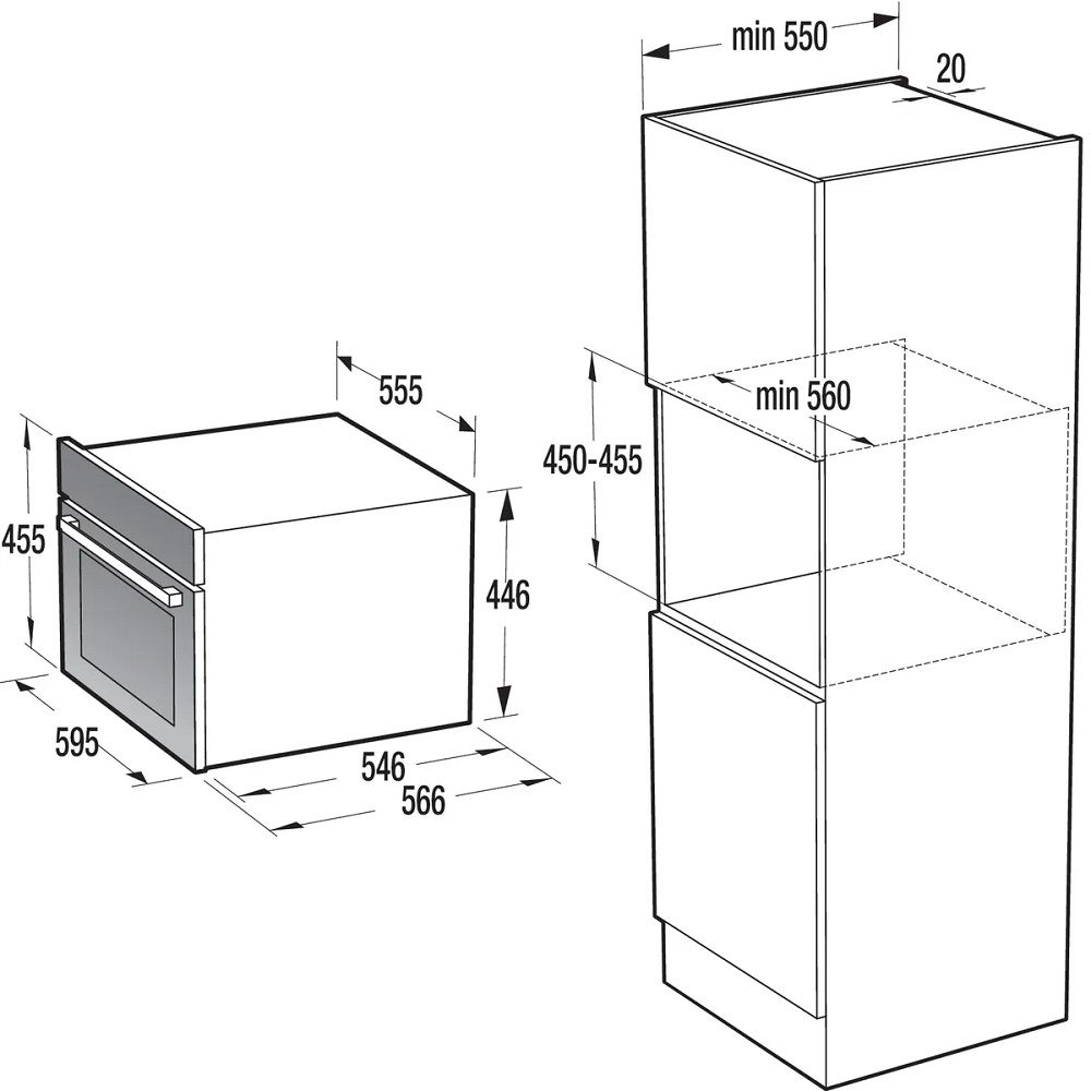 ���� ���� ����� �������  Gorenje ������� BCM4547A10X