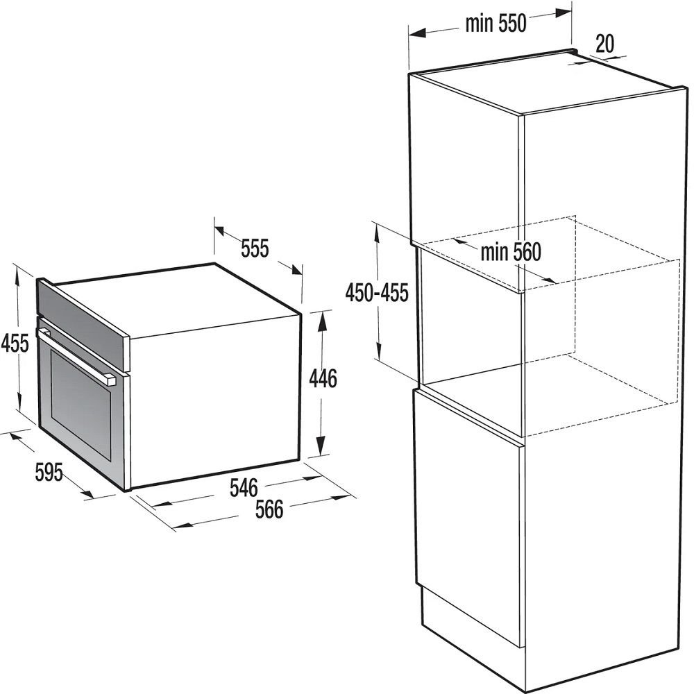 ���� ���� ����� �������  Gorenje ������� BCM4547A10X